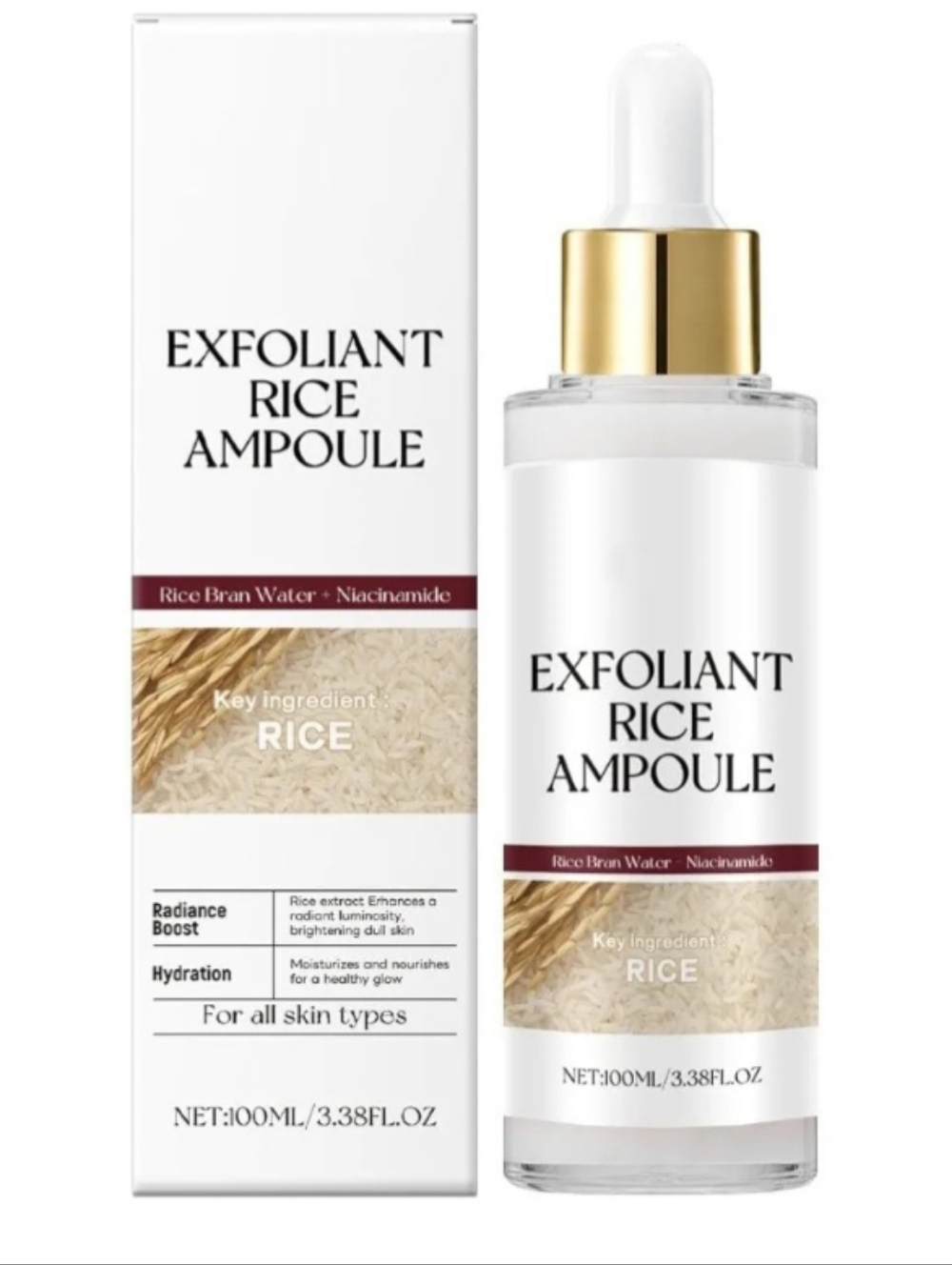 Exfoliant Rice Ampoule